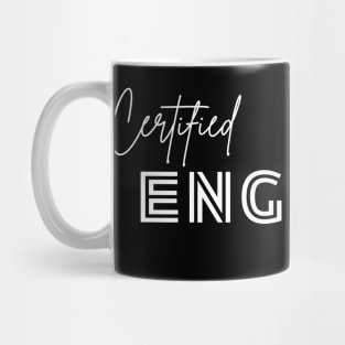 Certified Engineer Est 2024 Mug